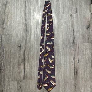 Ducks Unlimited Silk Tie
